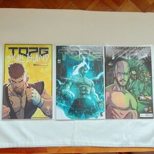 DNG TOPG comic books